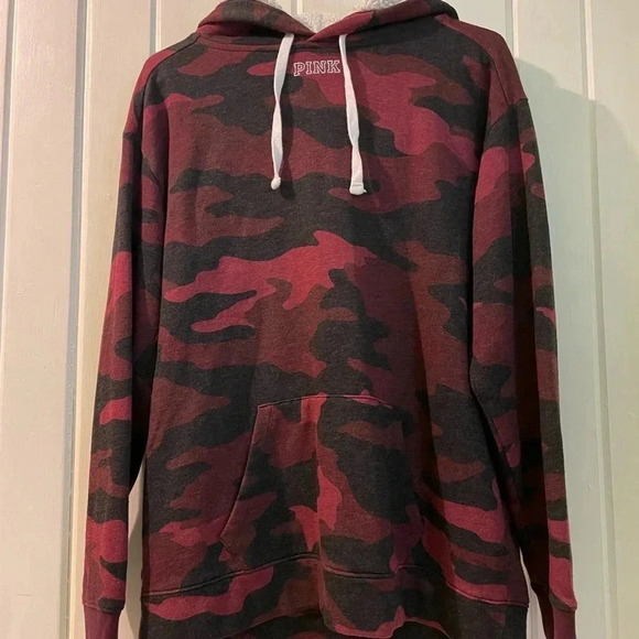 VS PINK bling camp hoodie-small EUC - Picture 4 of 7